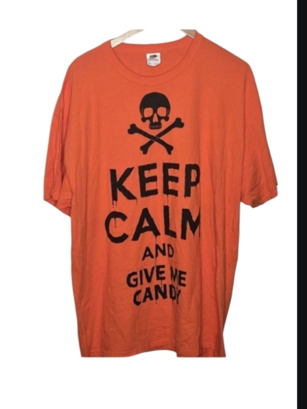 Keep Calm And Give Me Candy T-Shirt